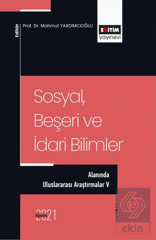 Sosyal,Beşeri ve İdari Bilimler Alanında Uluslarar