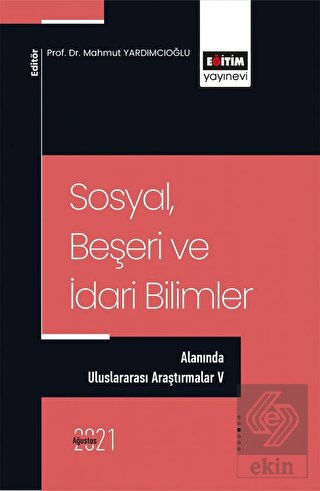 Sosyal,Beşeri ve İdari Bilimler Alanında Uluslarar