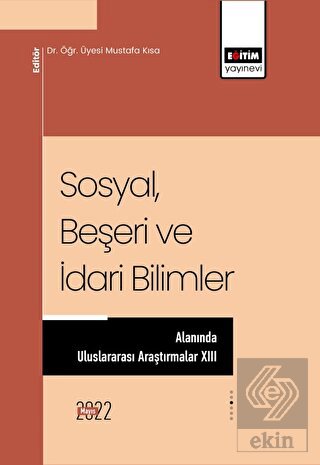 Sosyal Beşeri ve İdari Bilimler Alanında Uluslarar