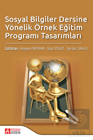Sosyal Bilgiler Dersine Yönelik Örnek Eğitim Progr