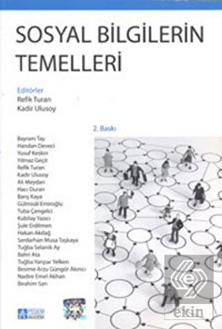 Sosyal Bilgilerin Temelleri