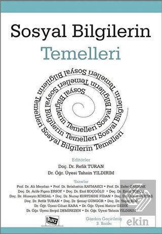 Sosyal Bilgilerin Temelleri