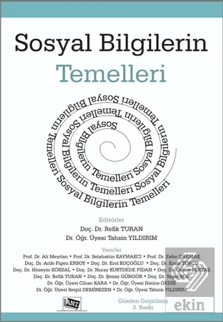 Sosyal Bilgilerin Temelleri
