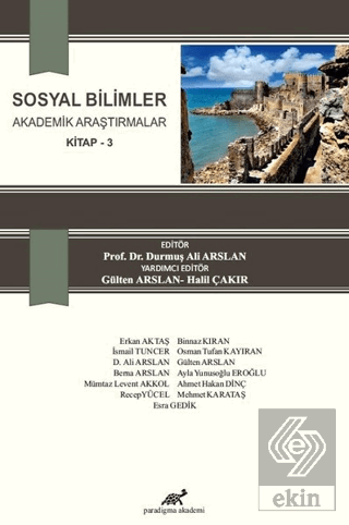 Sosyal Bilimler Akademik Araştırmalar Kitap 3