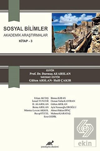 Sosyal Bilimler Akademik Araştırmalar Kitap 3