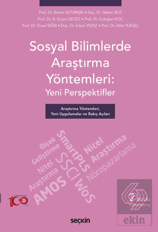 Sosyal Bilimlerde Araştırma Yöntemleri