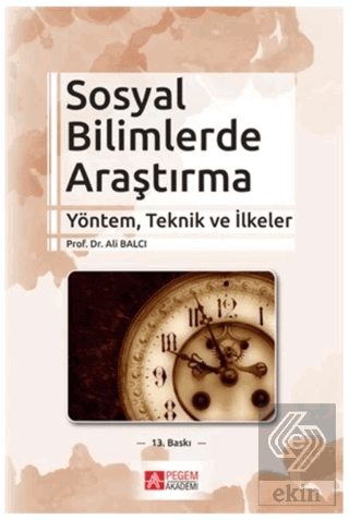 Sosyal Bilimlerde Araştırma