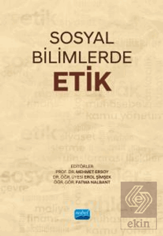 Sosyal Bilimlerde Etik