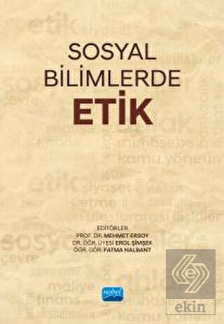 Sosyal Bilimlerde Etik