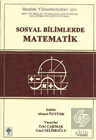 Sosyal Bilimlerde Matematik Ahmet Öztürk