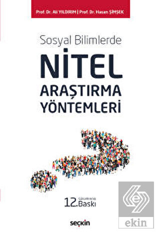 Sosyal Bilimlerde Nitel Araştırma Yöntemleri