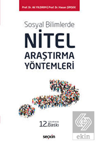 Sosyal Bilimlerde Nitel Araştırma Yöntemleri