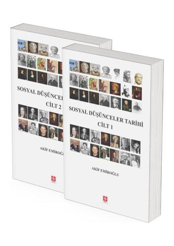 Sosyal Düşünceler Tarihi 2 Cilt Takım Akif Emiroğlu