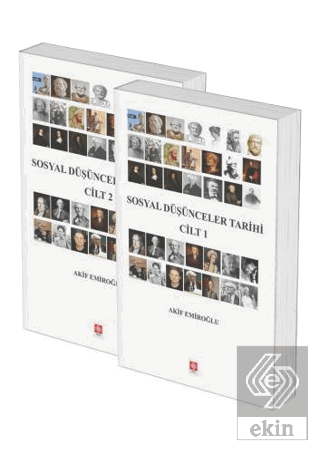 Sosyal Düşünceler Tarihi 2.Cilt Takım Akif Emiroğlu