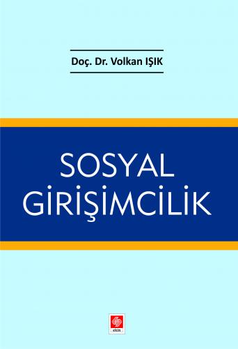 Sosyal Girişimcilik Volkan Işık