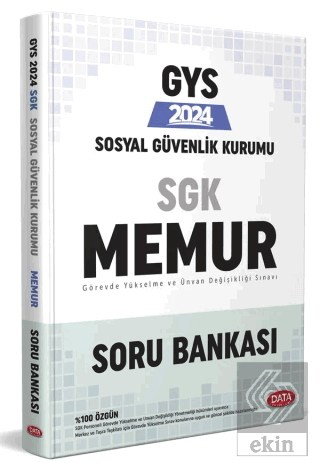 Sosyal Güvenlik Kurumu (SGK) Memur GYS Soru Bankas