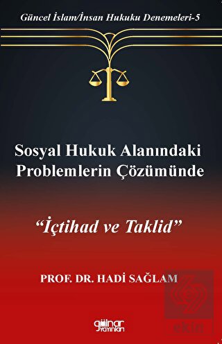Sosyal Hukuk Alanındaki Problemlerin Çözümünde İçt
