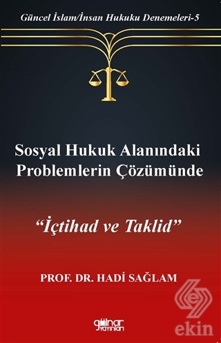 Sosyal Hukuk Alanındaki Problemlerin Çözümünde İçt