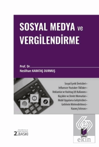 Sosyal Medya ve Vergilendirme