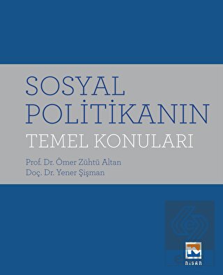 Sosyal Politikanın Temel Konuları