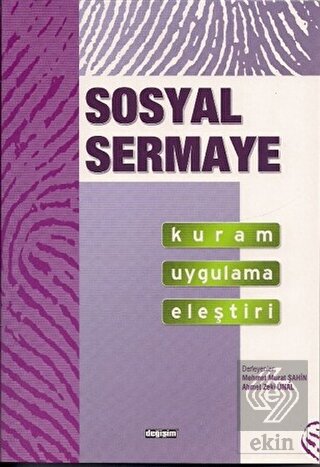 Sosyal Sermaye Kuram Uygulama Eleştiri