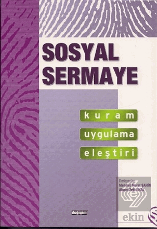 Sosyal Sermaye Kuram Uygulama Eleştiri