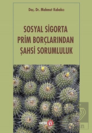 Sosyal Sigorta Prim Borçlarından Şahsi Sorumluluk