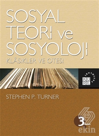 Sosyal Teori Ve Sosyoloji