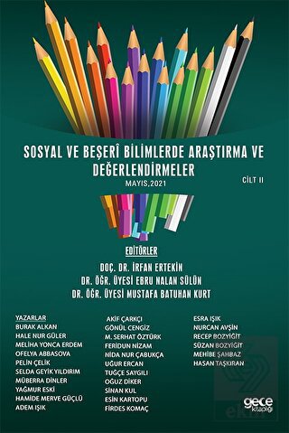 Sosyal ve Beşeri Bilimlerde Araştırma ve Değerlend