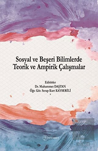 Sosyal ve Beşeri Bilimlerde Teorik ve Ampirik Çalı