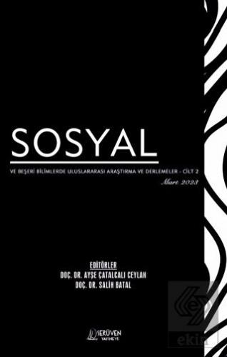 Sosyal ve Beşeri Bilimlerde Uluslararası Araştırma