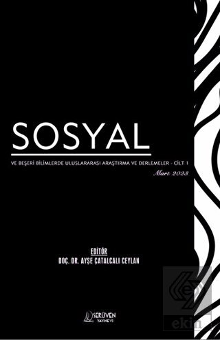 Sosyal ve Beşeri Bilimlerde Uluslararası Araştırma
