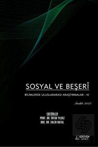 Sosyal ve Beşeri Bilimlerde Uluslararası Araştırma