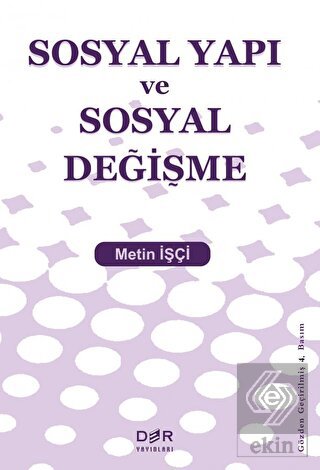 Sosyal Yapı ve Sosyal Değişme