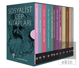 Sosyalist Cep Kitapları Seti (12 Kitap Takım)