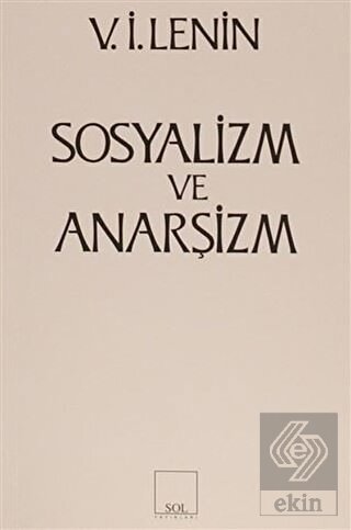 Sosyalizm ve Anarşizm