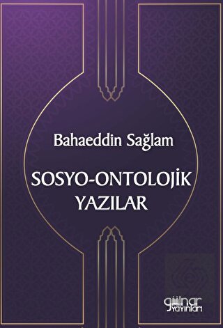 Sosyo-Ontolojik Yazılar