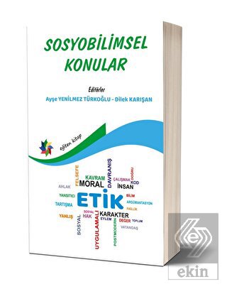 Sosyobilimsel Konular