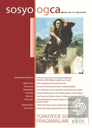 Sosyologca Dergisi Sayı: 11-12