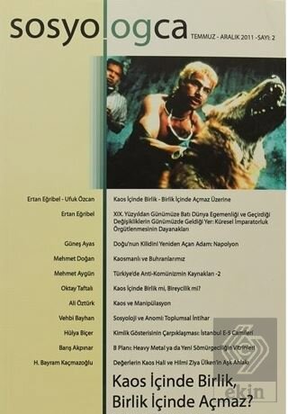 Sosyologca Dergisi Sayı: 2