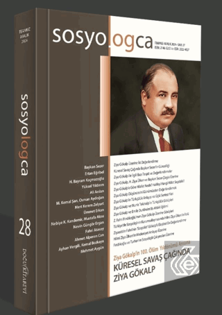 Sosyologca Dergisi: Sayı: 28