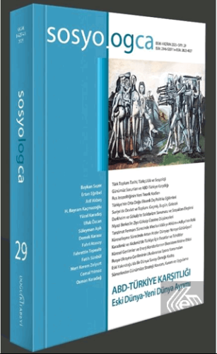 Sosyologca Dergisi Sayı: 29
