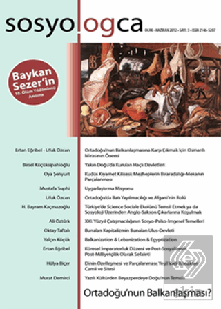Sosyologca Dergisi Sayı: 3