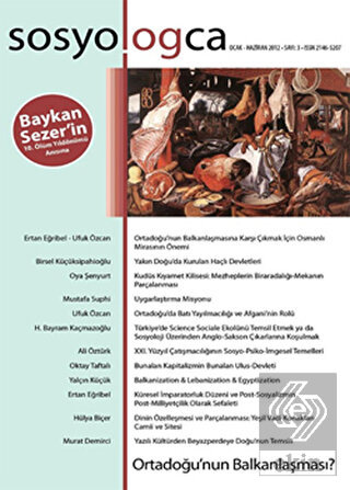 Sosyologca Dergisi Sayı: 3