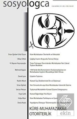 Sosyologca Dergisi Sayı: 5