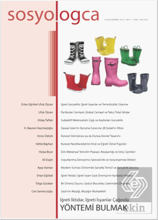Sosyologca Dergisi Sayı: 7
