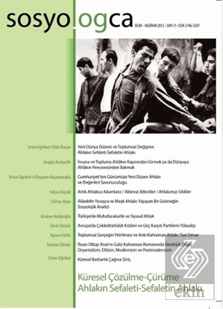 Sosyologca Dergisi Sayı: 9