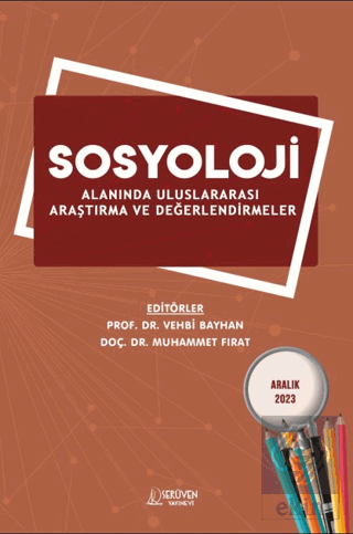 Sosyoloji Alanında Uluslararası Araştırma ve Değer