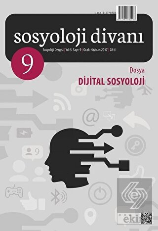 Sosyoloji Divanı Sayı : 9 Ocak-Haziran 2017