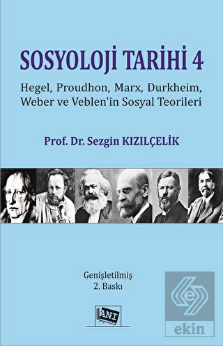 Sosyoloji Tarihi 4 - Hegel, Proudhon, Marx, Durkhe